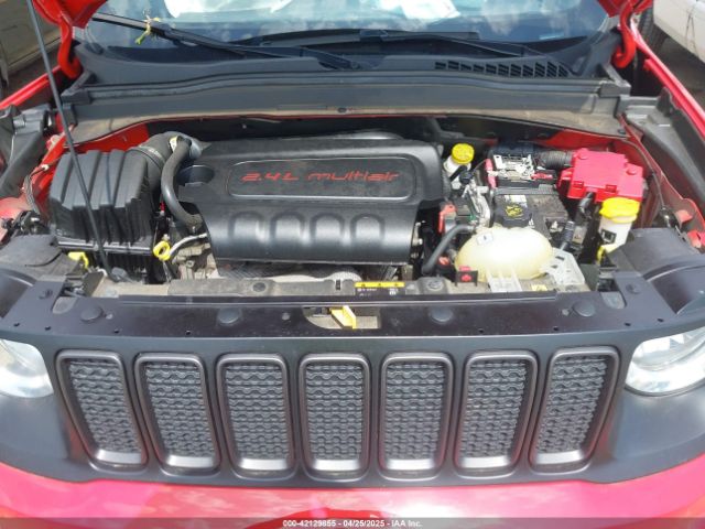 ZACNJDBB2MPM77874 Jeep Renegade 80th Anniversary 4x4