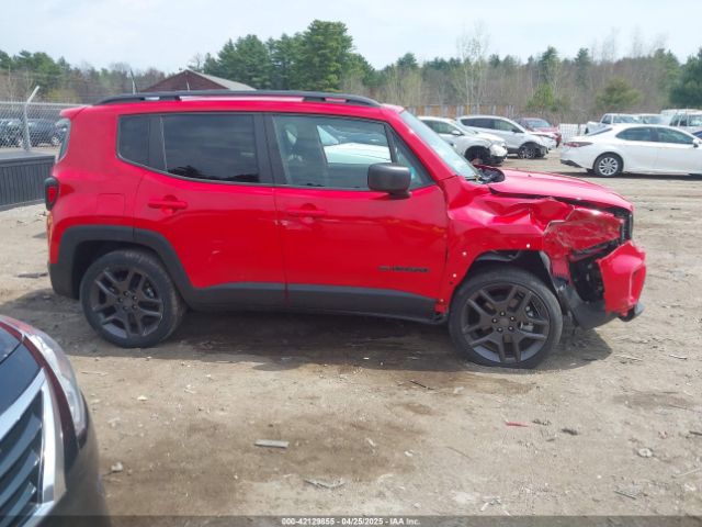 ZACNJDBB2MPM77874 Jeep Renegade 80th Anniversary 4x4
