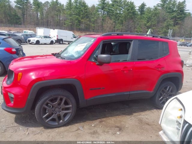 ZACNJDBB2MPM77874 Jeep Renegade 80th Anniversary 4x4