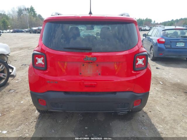 ZACNJDBB2MPM77874 Jeep Renegade 80th Anniversary 4x4