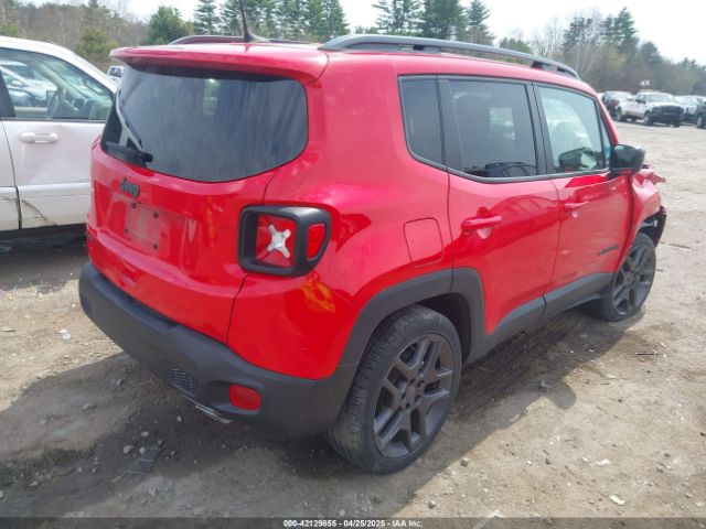 ZACNJDBB2MPM77874 Jeep Renegade 80th Anniversary 4x4