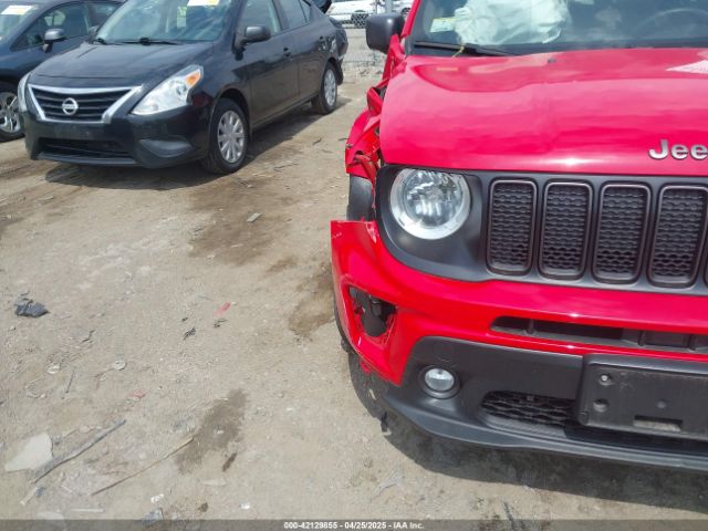 ZACNJDBB2MPM77874 Jeep Renegade 80th Anniversary 4x4