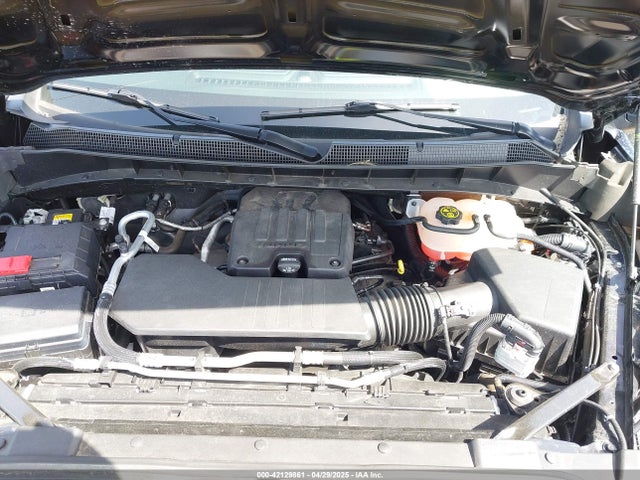 1GCPYBEK5NZ133322 Chevrolet Silverado 1500 Ltd 4wd  Short Bed Custom