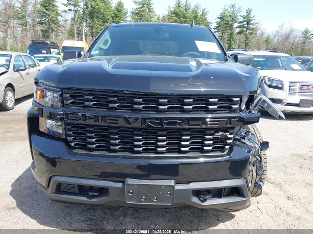 1GCPYBEK5NZ133322 Chevrolet Silverado 1500 Ltd 4wd  Short Bed Custom