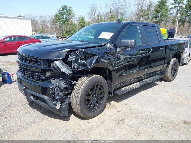 1GCPYBEK5NZ133322 Chevrolet Silverado 1500 Ltd 4wd  Short Bed Custom