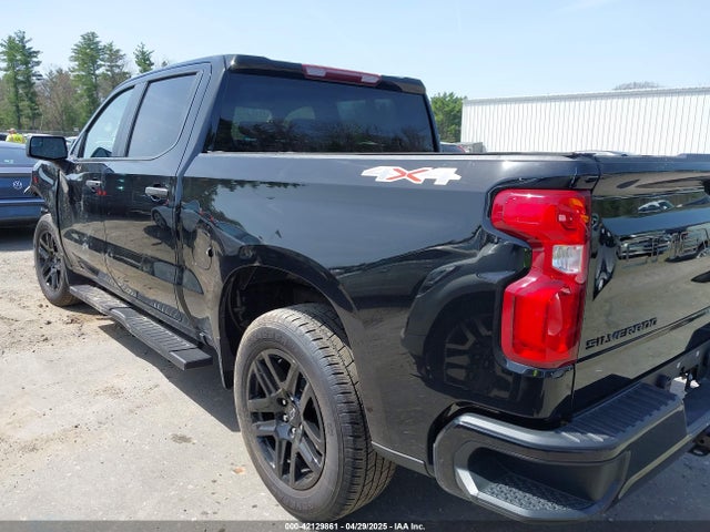 1GCPYBEK5NZ133322 Chevrolet Silverado 1500 Ltd 4wd  Short Bed Custom