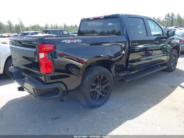 1GCPYBEK5NZ133322 Chevrolet Silverado 1500 Ltd 4wd  Short Bed Custom