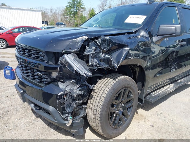 1GCPYBEK5NZ133322 Chevrolet Silverado 1500 Ltd 4wd  Short Bed Custom
