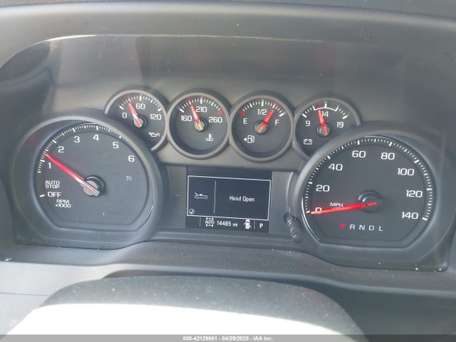 1GCPYBEK5NZ133322 Chevrolet Silverado 1500 Ltd 4wd  Short Bed Custom