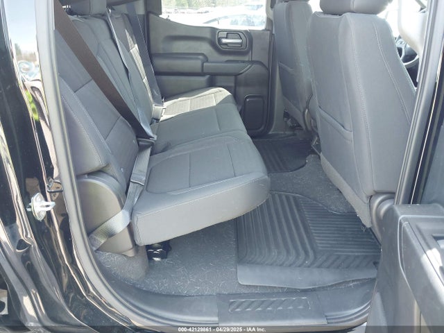 1GCPYBEK5NZ133322 Chevrolet Silverado 1500 Ltd 4wd  Short Bed Custom