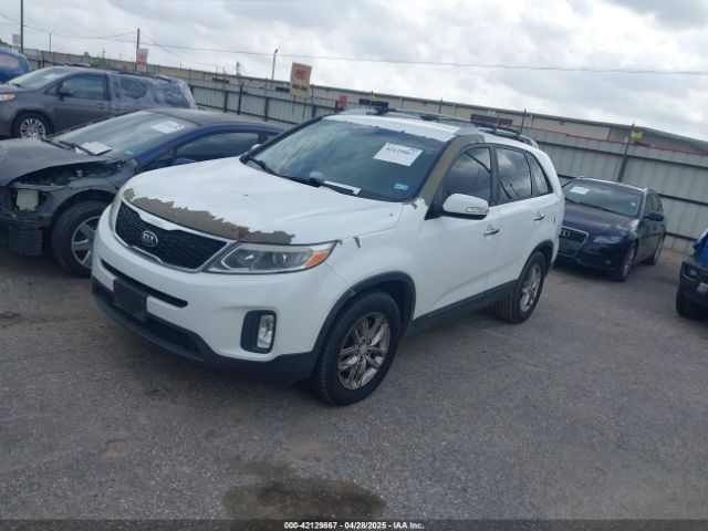 5XYKT4A60EG511963 KIA SORENTO LX