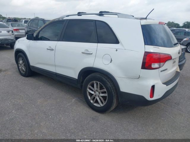5XYKT4A60EG511963 KIA SORENTO LX