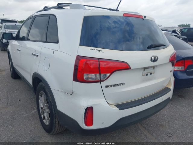 5XYKT4A60EG511963 KIA SORENTO LX
