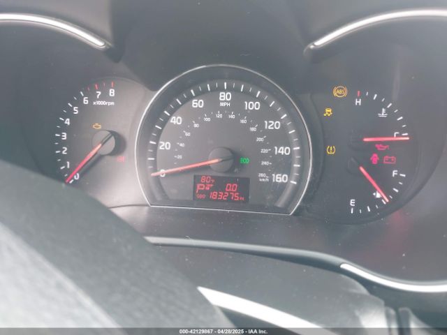 5XYKT4A60EG511963 KIA SORENTO LX