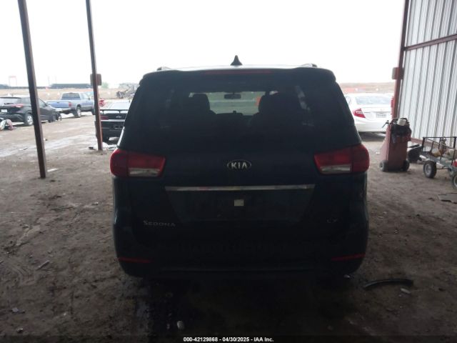 KNDMB5C19F6033663 KIA SEDONA LX