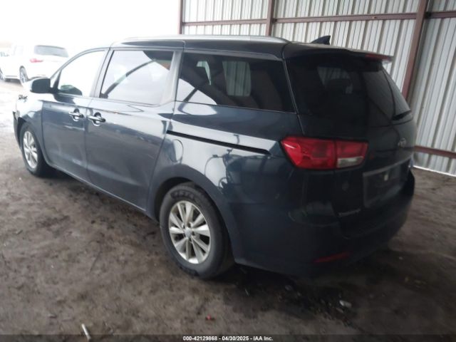 KNDMB5C19F6033663 KIA SEDONA LX