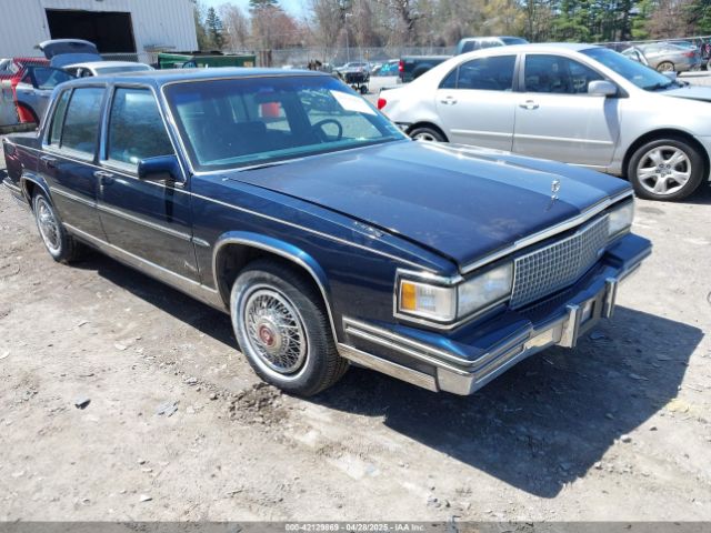 1988 CADILLAC FLEETWOOD 1G6CB5153J4265796