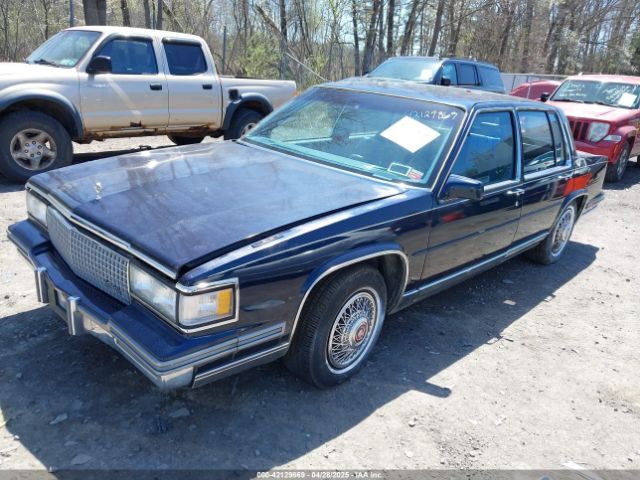 1988 CADILLAC FLEETWOOD 1G6CB5153J4265796 Photo 1