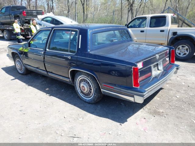 1988 CADILLAC FLEETWOOD 1G6CB5153J4265796 Photo 2