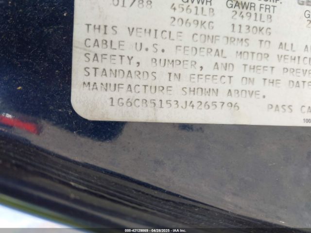 1988 CADILLAC FLEETWOOD 1G6CB5153J4265796 Photo 8