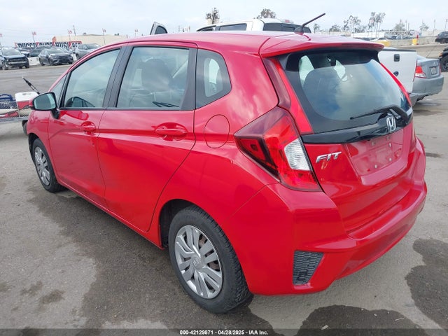 3HGGK5H52FM762596 Honda FIT LX