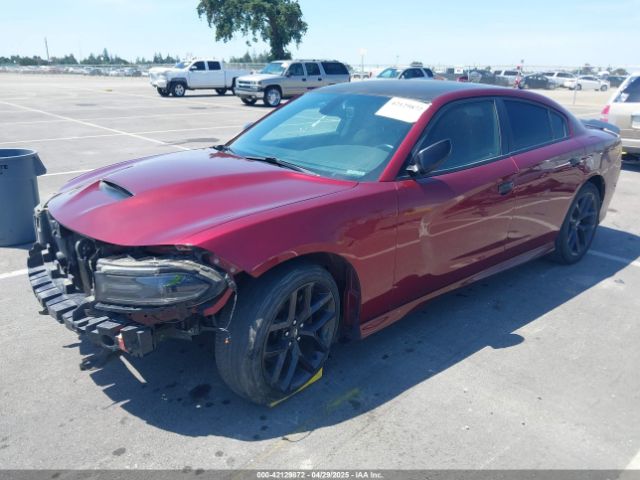 2C3CDXHG5LH195576 Dodge Charger Gt Rwd