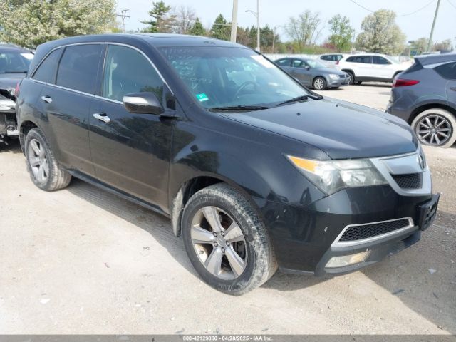 2011 ACURA MDX 2HNYD2H21BH520497 Photo 0