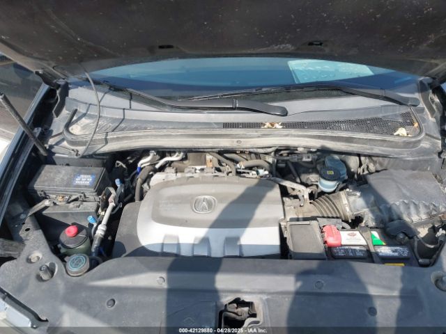 2011 ACURA MDX 2HNYD2H21BH520497 Photo 9