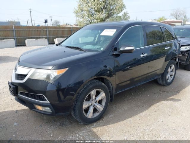 2011 ACURA MDX 2HNYD2H21BH520497 Photo 1