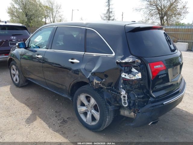 2011 ACURA MDX 2HNYD2H21BH520497 Photo 2