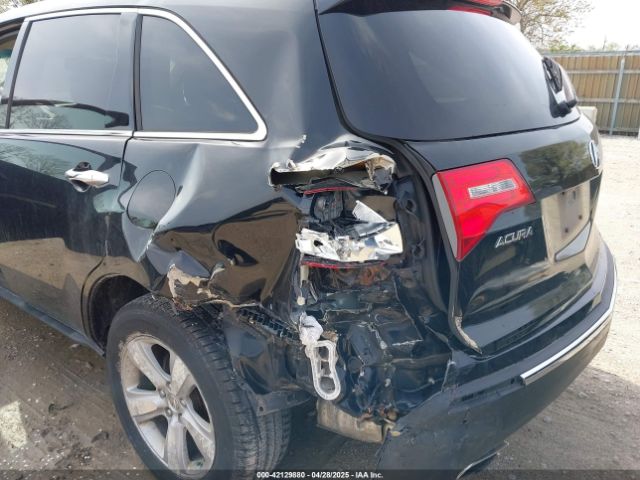 2011 ACURA MDX 2HNYD2H21BH520497 Photo 5