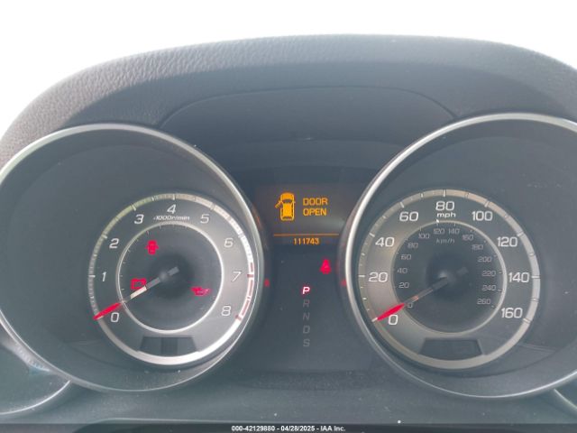 2011 ACURA MDX 2HNYD2H21BH520497 Photo 6