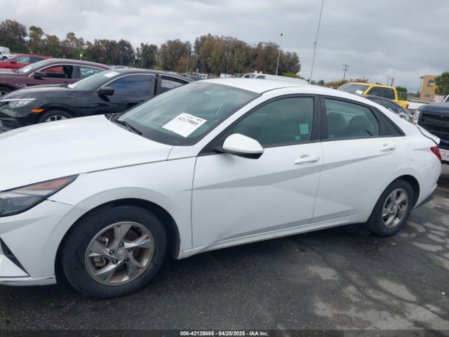 5NPLL4AG0NH058532 Hyundai ELANTRA SE