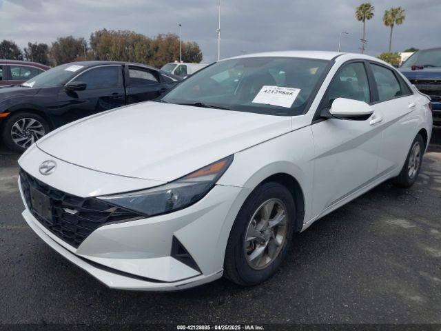 5NPLL4AG0NH058532 Hyundai ELANTRA SE
