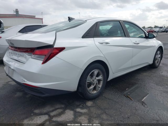 5NPLL4AG0NH058532 Hyundai ELANTRA SE