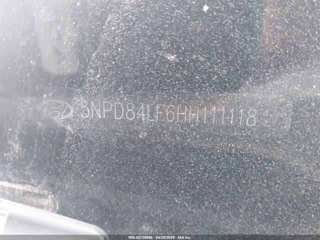 5NPD84LF6HH111118 Hyundai ELANTRA SE