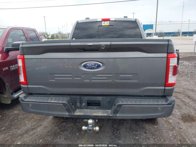 1FTFW1ED2NFA25285 Ford F-150 Lariat