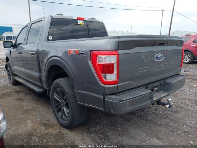 1FTFW1ED2NFA25285 Ford F-150 Lariat