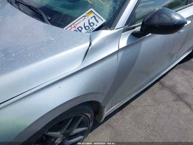2HGFE2F56NH593846 Honda Civic Sport