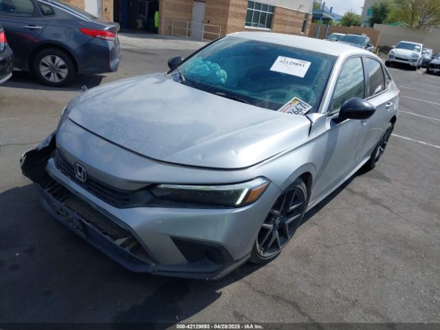 2HGFE2F56NH593846 Honda Civic Sport