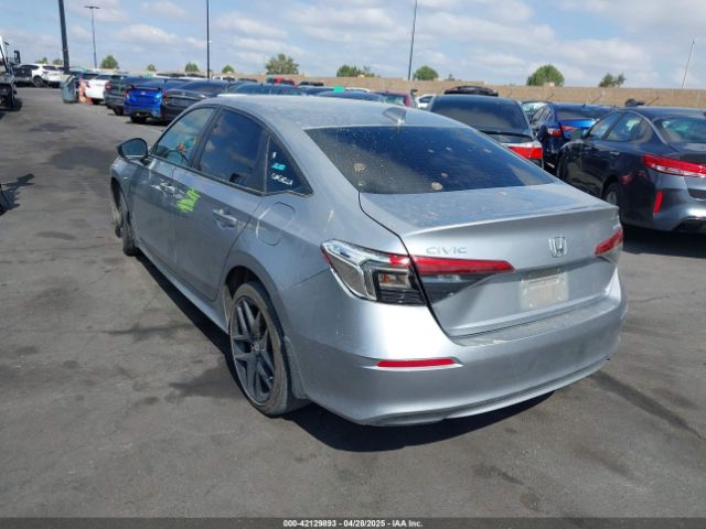 2HGFE2F56NH593846 Honda Civic Sport