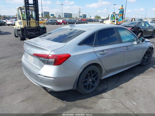 2HGFE2F56NH593846 Honda Civic Sport