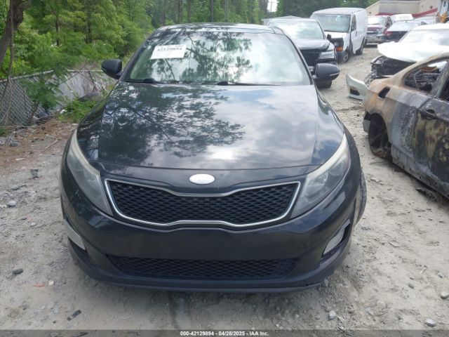 5XXGN4A72EG272610 KIA OPTIMA EX