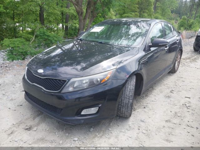 5XXGN4A72EG272610 KIA OPTIMA EX