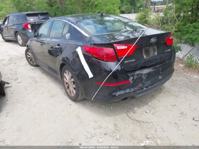 5XXGN4A72EG272610 KIA OPTIMA EX