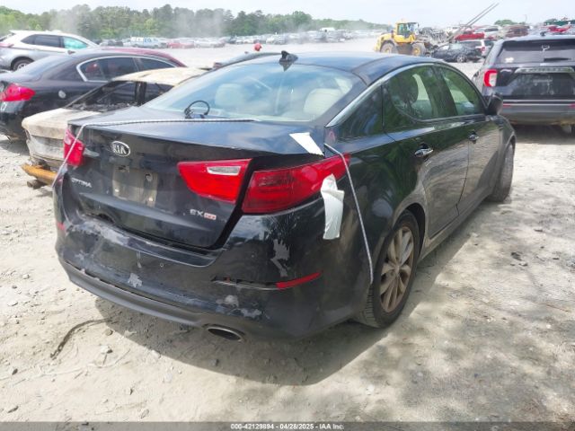 5XXGN4A72EG272610 KIA OPTIMA EX