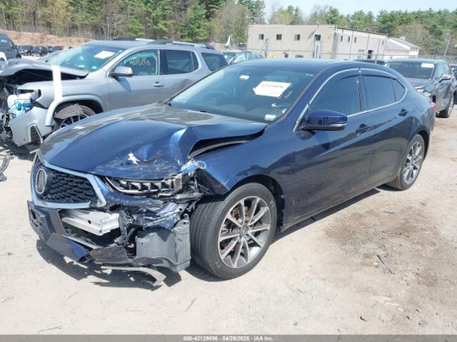 2018 ACURA TLX 19UUB2F39JA006756 Photo 1