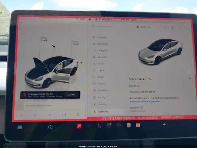 2023 TESLA MODEL 3 5YJ3E1EA8PF690033 Photo 6