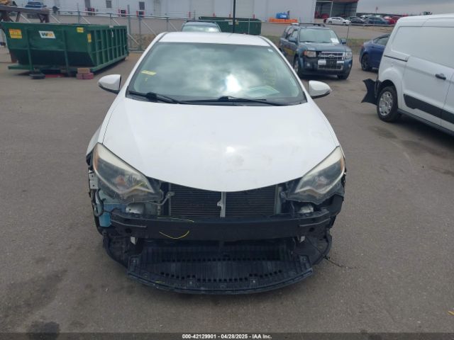 2T1BURHE1EC075577 Toyota 2zr-fe