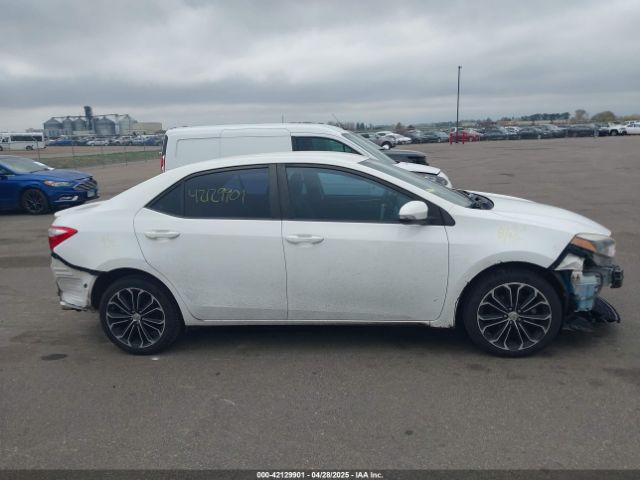 2T1BURHE1EC075577 Toyota 2zr-fe